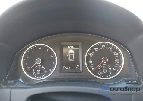 2014 Volkswagen Tiguan R-Line/S/Se/Sel z USA, uszkodzony, nr VIN WVGAV3AX1EW547510